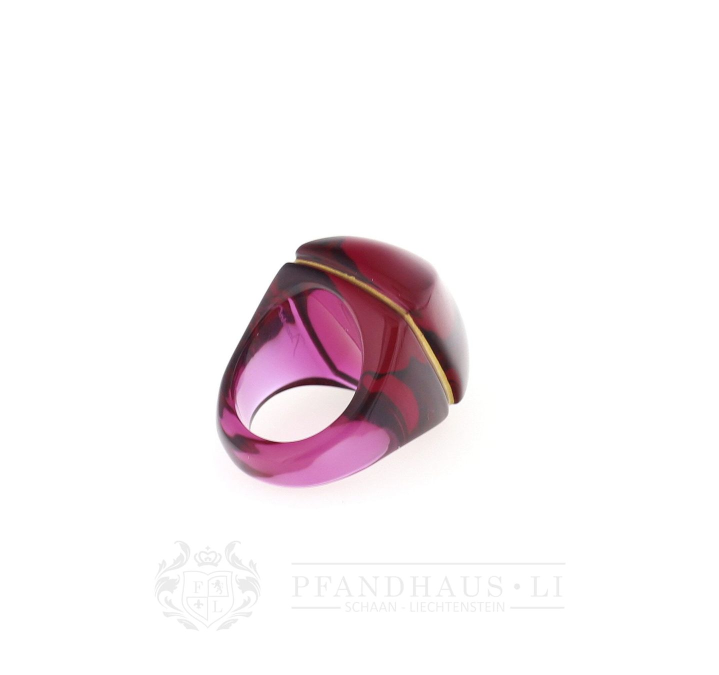 Baccarat Anelli: BACCARAT MEDICIS POP RING GRÖSSE 51 NEU – Nuovo e nell'imballaggio originale da Schaan venduto da Pfandhaus-LI 2