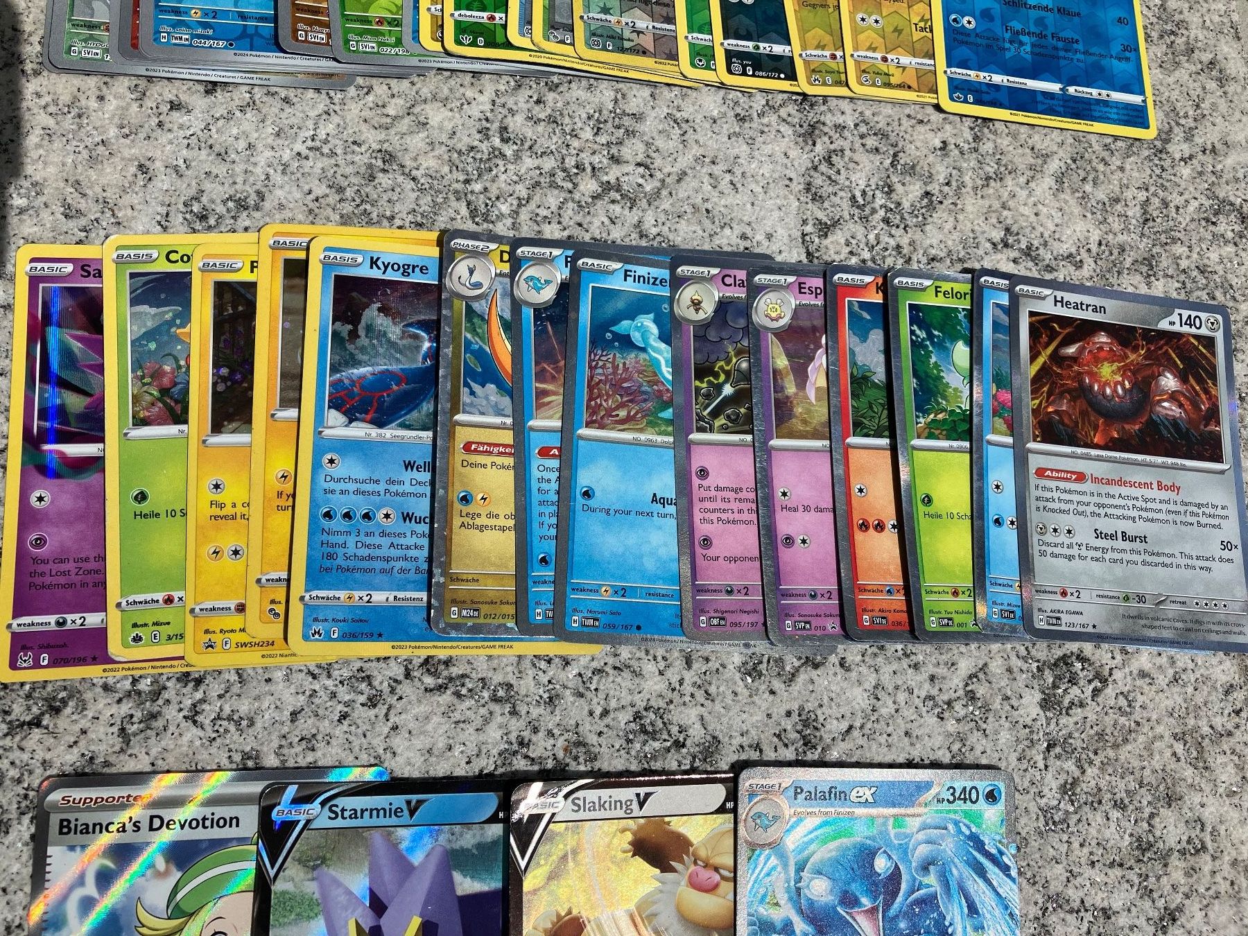 Pokémon Sammelbilder & Trading cards: Pokemon Sammlung 400 Karten, Holo / reverse / XXL – Gebraucht aus Ostermundigen von bea_pjw9 5