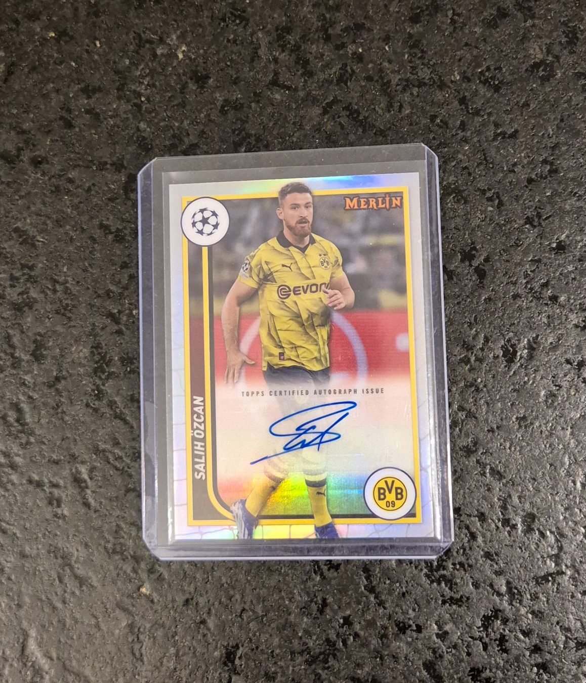 Topps Carte collezionabili: Salih Özcan Autogramm - Dortmund - Topps – Nuovo (secondo la descrizione) da Burg AG venduto da Danoe