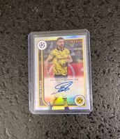 Salih Özcan Autogramm - Dortmund - Topps