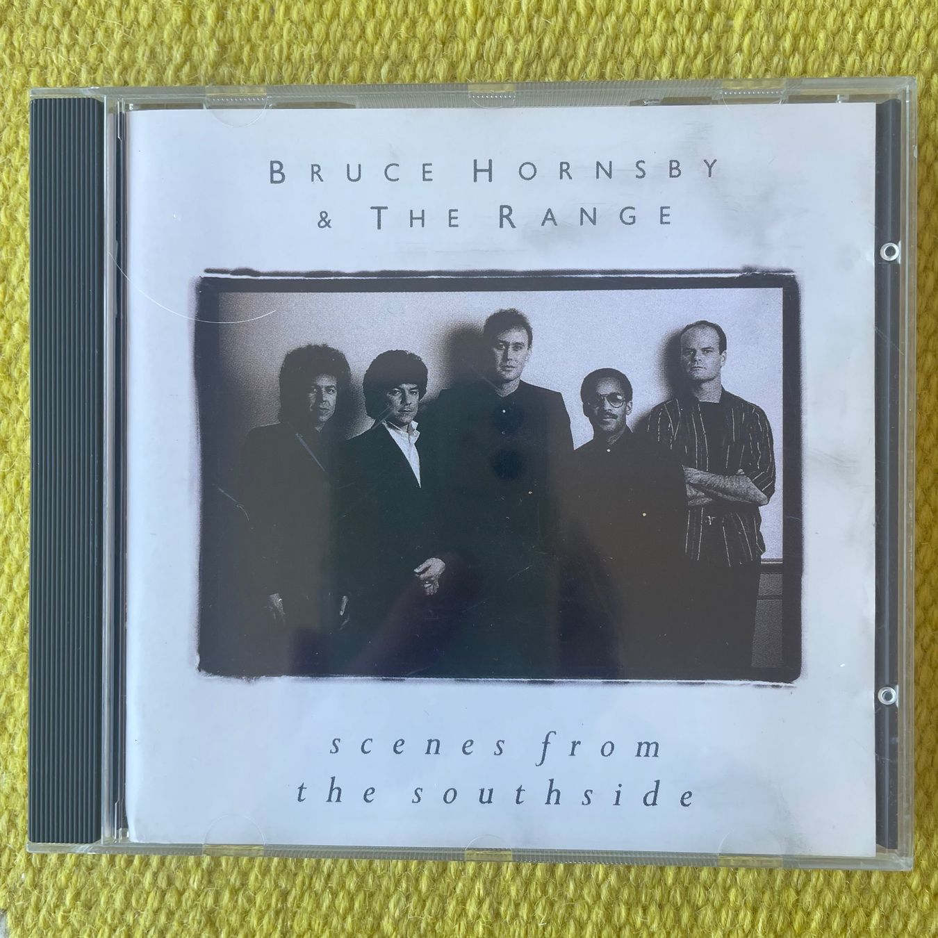 CDs: BRUCE HORNSBY&THE RANGE-SCENES FROM THE SOUTHSIDE – Gebraucht aus Rorschacherberg von CD-Roli