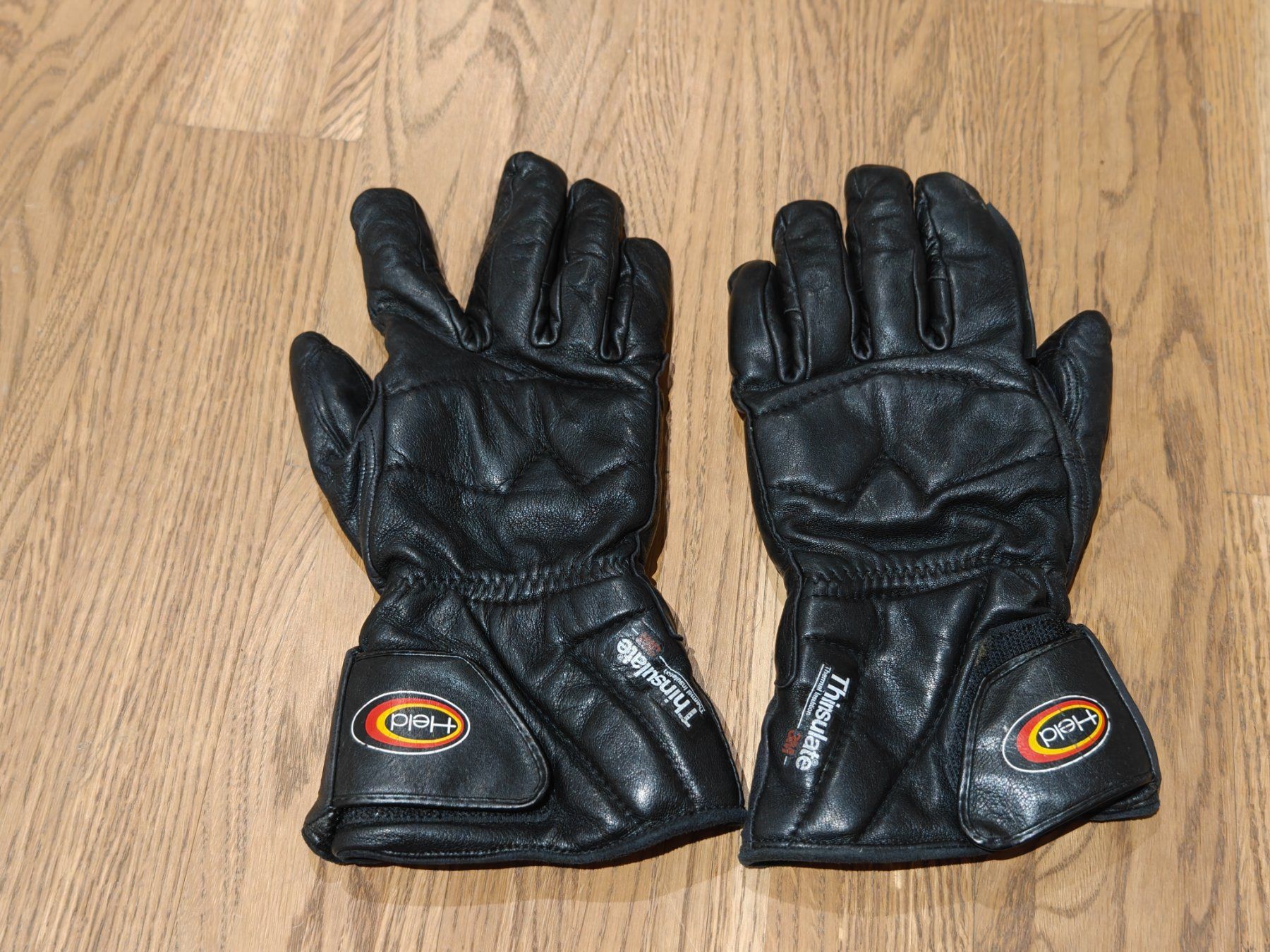 Guanti & manicotti: Held Motorrad Handschuhe Echtleder Grösse M – Usato da Wallisellen venduto da m00ds