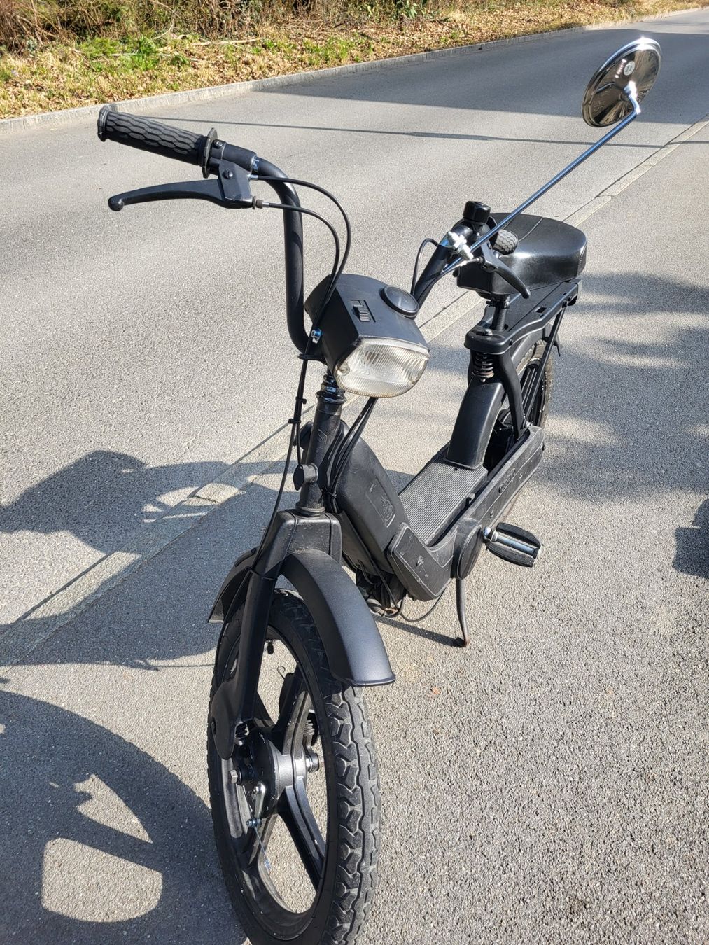Piaggio Ciclomotori: Piaggio Ciao Schwarz mit Ausweis – Usato da Hochdorf venduto da Sniffo 2