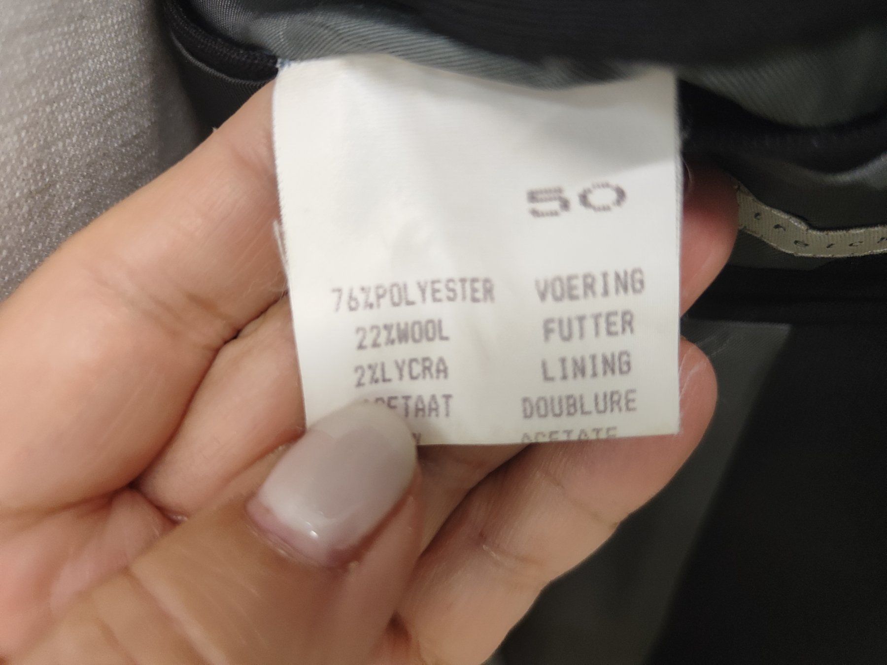 Giacche: Herren Blazer GR 50 – Nuovo e nell'imballaggio originale da Langnau am Albis venduto da Judithsebi 5