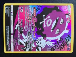 Koffing (243/236) - Unified Minds - NM+ - EN