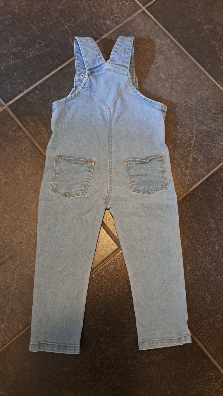 Pantaloni: Jeans Latzhose, Grösse 92, SMILE – Usato da Niedergampel venduto da Picas2ndHand 1