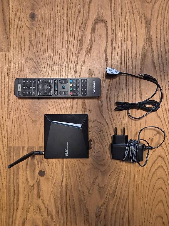 Sistemi audio & multimediali: Formuler Z8 - 4K UHD IPTV & Media Streamer  – Usato da Tägerwilen venduto da melaniedu 4