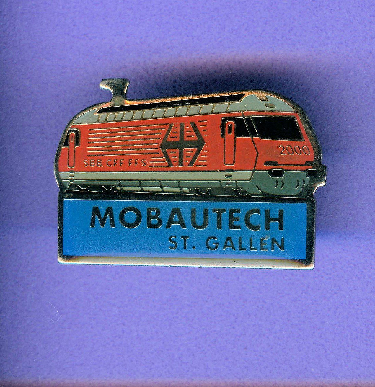 Placchette & Badge: SBB Re 460  MOBAUTECH St.Gallen – Usato da Winterthur venduto da Sammleroase