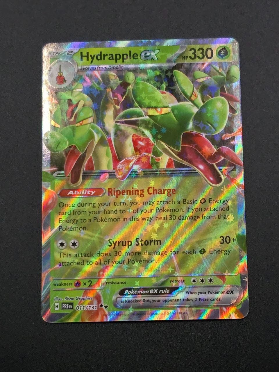 Pokémon Carte collezionabili: Hydrapple ex #11 Prismatic PRE NM / 🇬🇧 – Usato da COINTRIN venduto da sanctuary-collectors