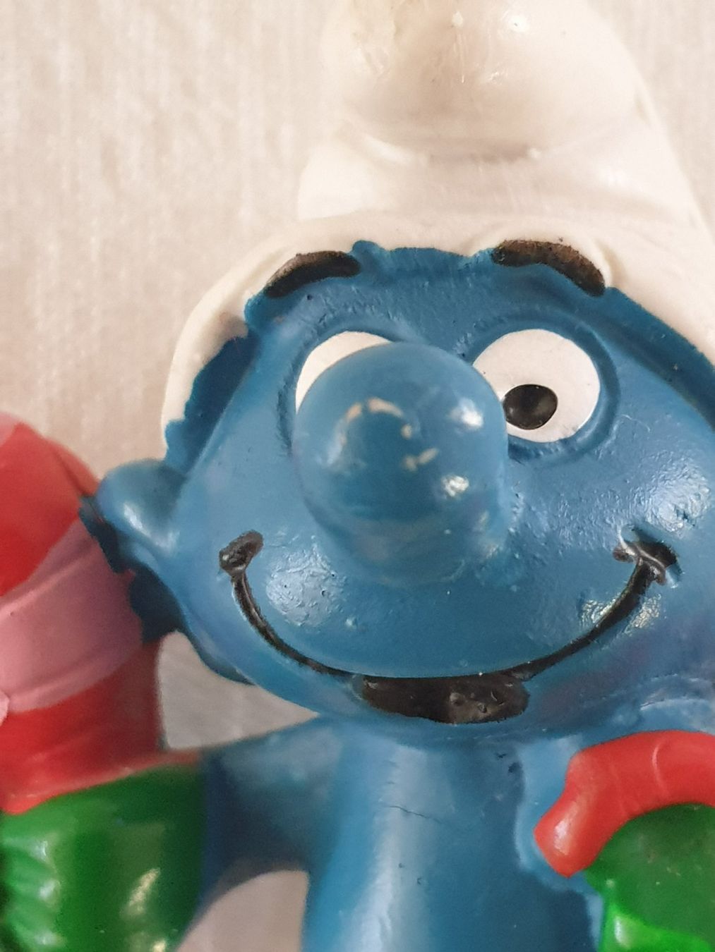 Schleich Figuren: Weihnachtsschlumpf Schlumpf – Gebraucht aus Mörschwil von spirspi 1