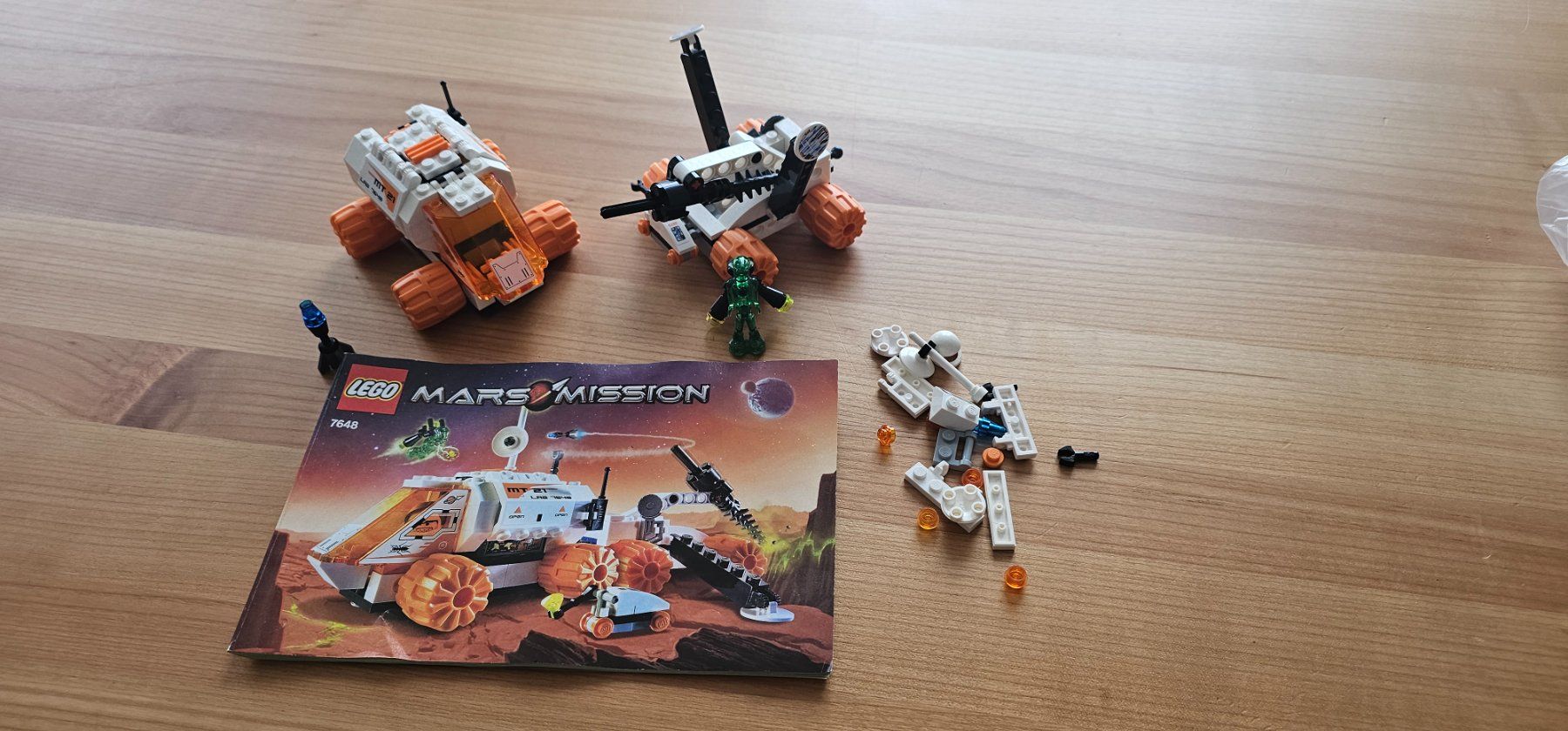 Lego Kit di costruzioni: Lego Mars Mission 7648 – Usato da Sempach venduto da Bdana