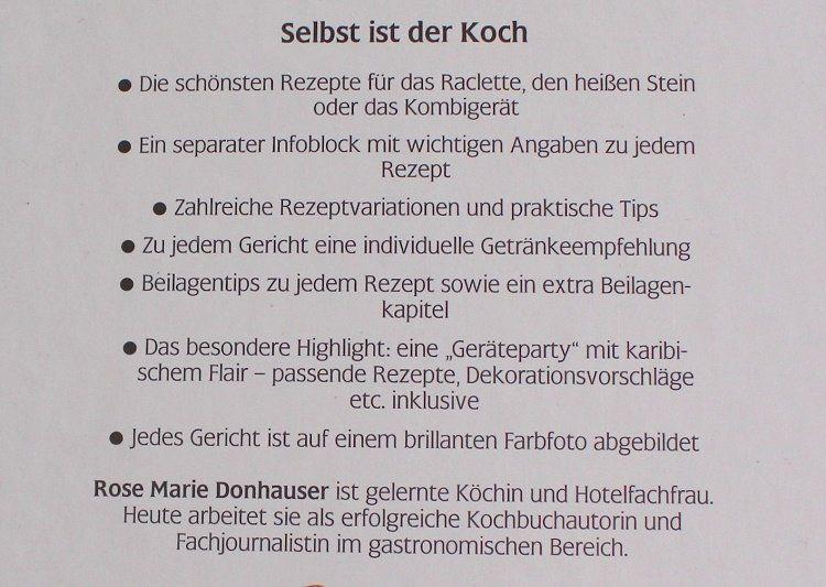 Libri: Raclette und heisser Stein – Usato da Schlatt TG venduto da annesbuecher 1