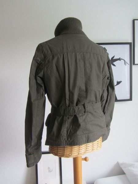 Mango Jacken: MANGO - Jacke oliv-braun M – Gebraucht aus Zürich von Diazaio 3