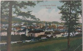 LA CHAUX-DE-FONDS - Vue générale - 1909