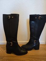 Dune Weitschaftstiefel aus Leder