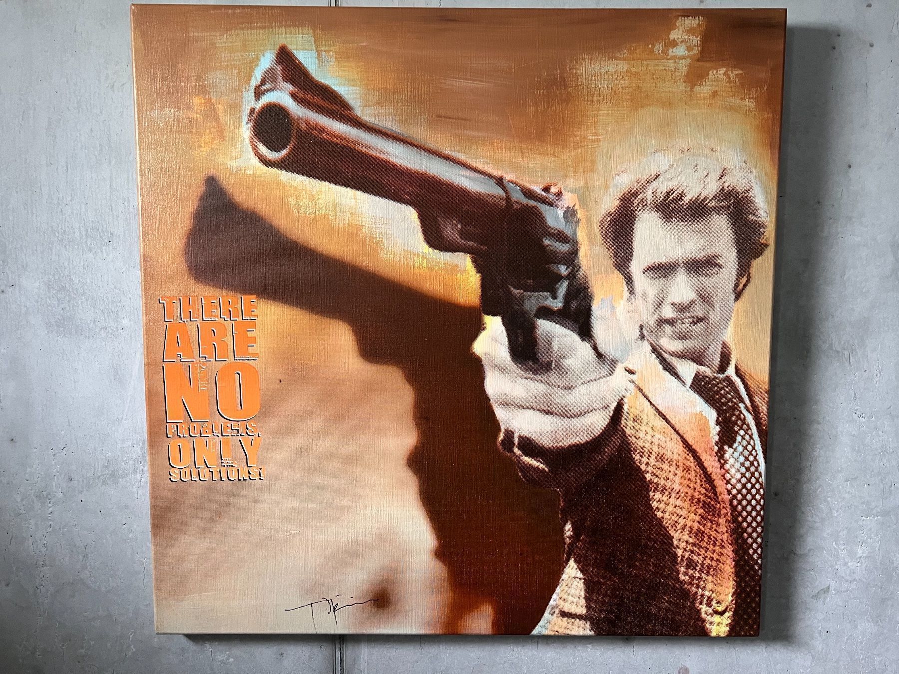 Foto & Immagini: JÖRG DÖRING - CLINT EASTWOOD: No Problems – Nuovo (secondo la descrizione) da Richterswil venduto da wahopp