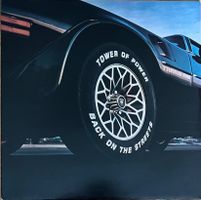 TOWER OF POWER   -   BACK ON THE STREETS      Vinyl - LP