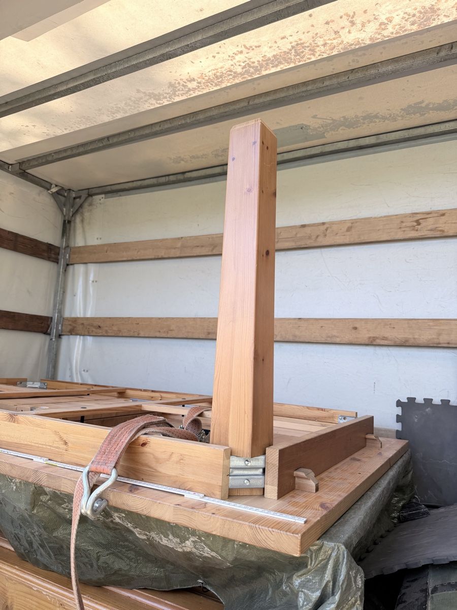 Tavoli: Table en bois avec rallonges – Usato da Satigny venduto da Johann275 1