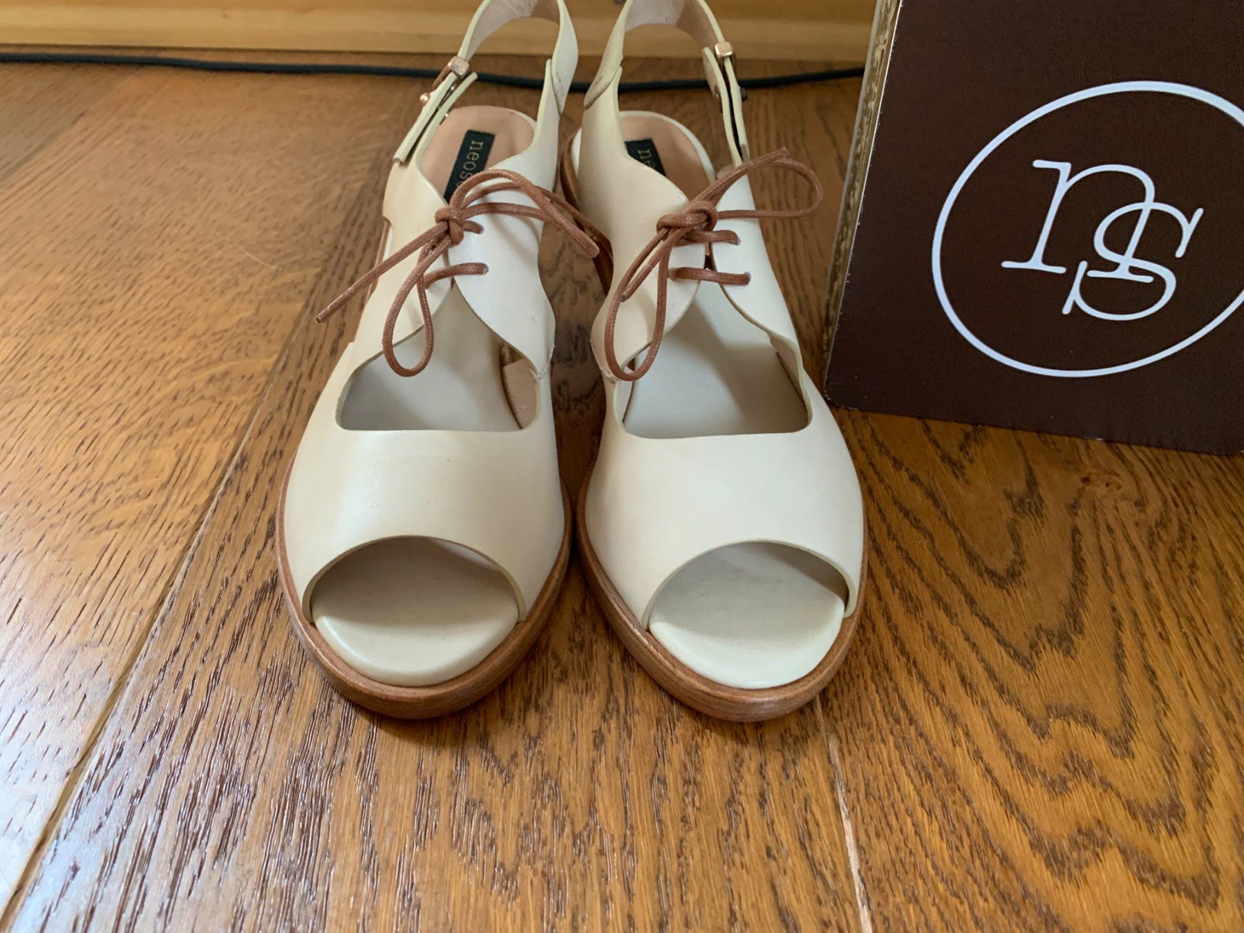 Neosens Chaussures femmes: Neosens Negrera (Rococo) 980 beige Gr.37 – Neuf (Voir description) à Zürich par finsti 5