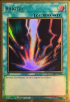 YuGiOh Gold Raigeki