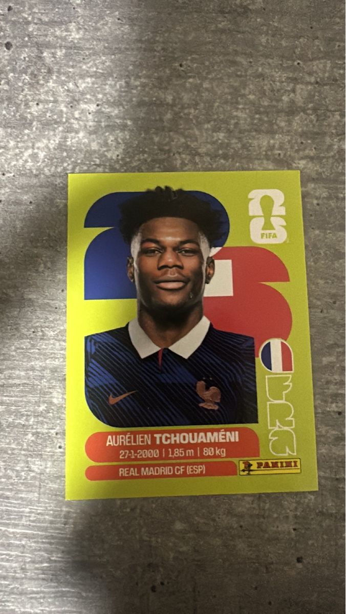 Panini Carte collezionabili: FRA 9 , FIFA WORLD CUP 2026 PANINI  – Nuovo (secondo la descrizione) da Frauenfeld venduto da 1PegPeg1