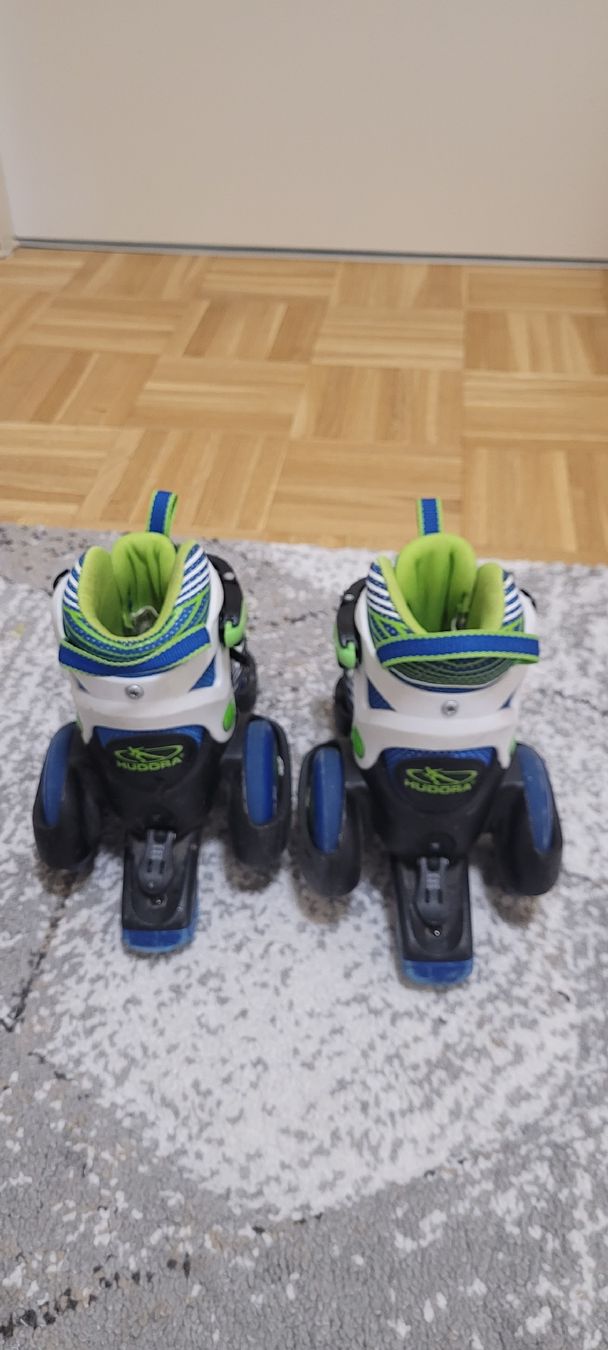 Inline-Skating & Rollschuhe: Rollers Hudora My First Quad, taille 26 -29 – Gebraucht aus Vevey von obi_n8zc 2