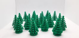 Lego 20 Stk. kleine Tannenbäume (neu)