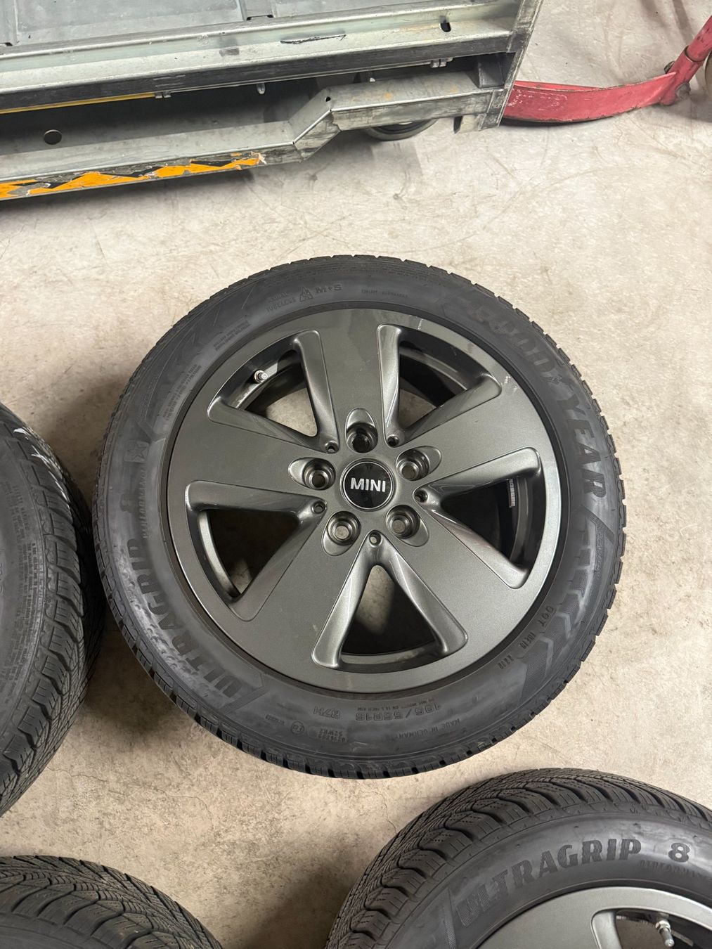 Mini Pneus & Kompletträder: Roues Mini Cooper – Gebraucht aus Romont FR von Thoma_bdn 1