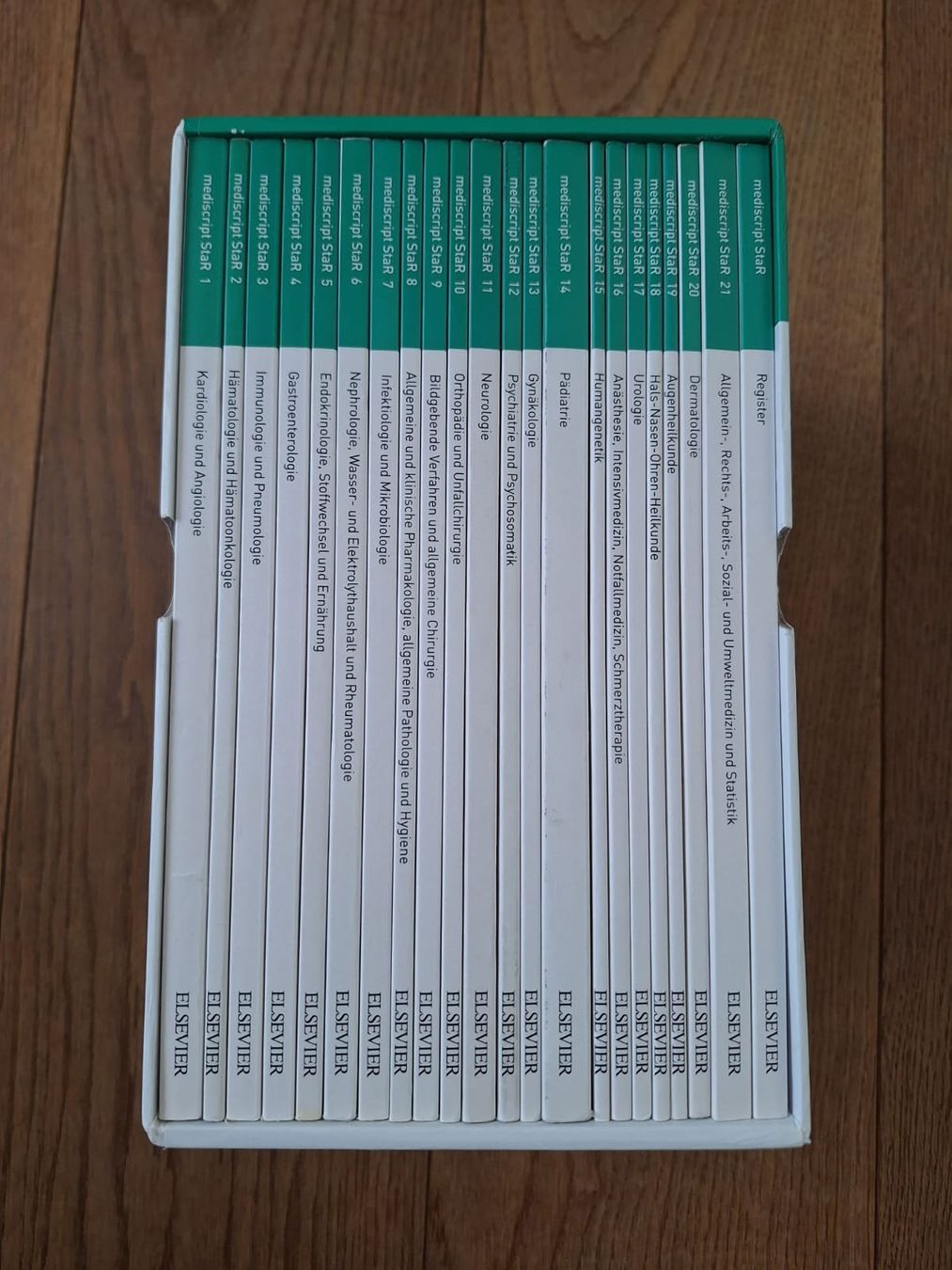 Bücher: Buchserie "mediscript StaR", Elsevier, 2. Auflage – Gebraucht aus Zürich von traveller09 1