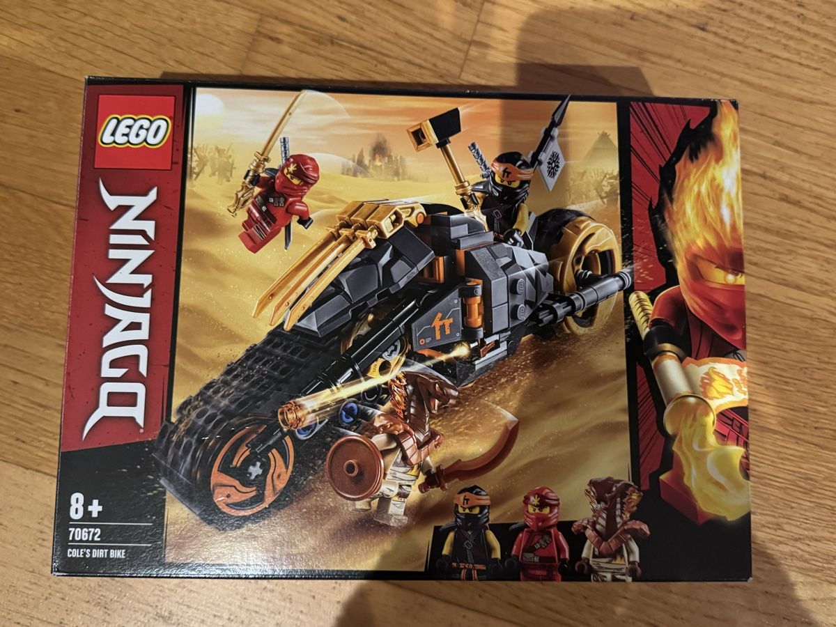 Lego Kit di costruzioni: Lego Ninjago 70672 – Usato da Diepoldsau venduto da Carolin1984