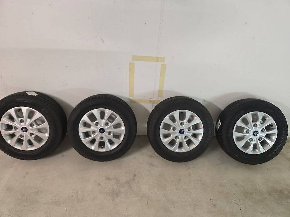 Radsatz Ford Transit Custom / Nugget Sommer 215/65 R 16C 109 (Gebraucht ...