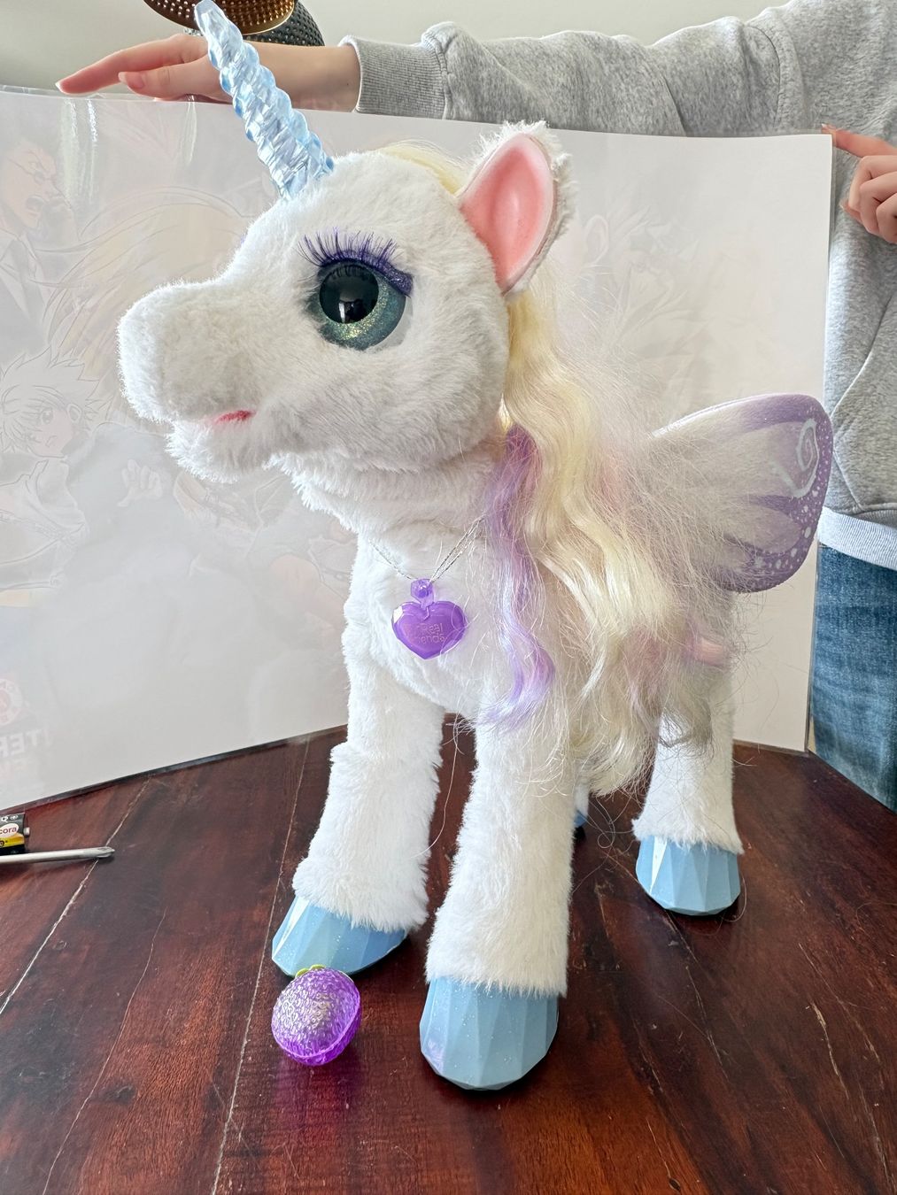 FurReal Giocattoli: Ma licorne magique – Usato da Vufflens-la-Ville venduto da newlifegva