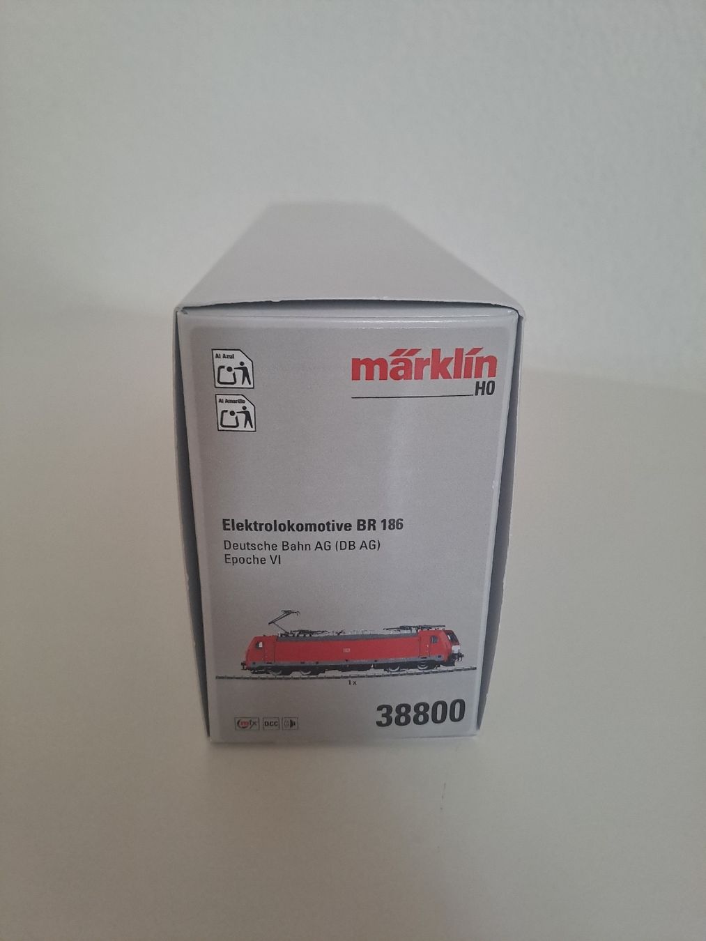 Märklin Trains électriques: Märklin DB Lok Br 186 – D'occasion à Buchs SG par Ruedi12