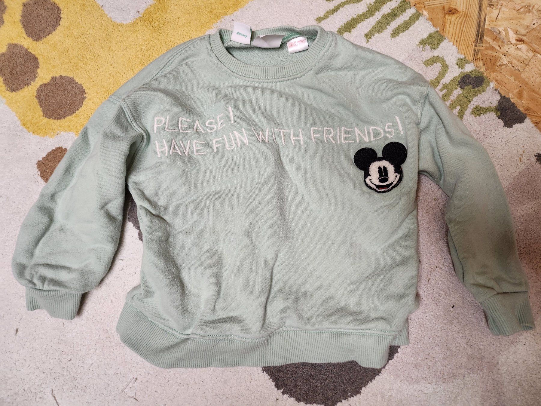 Zara Maglioni & Felpe: Disney Zara Pullover 92 – Usato da Berg TG venduto da lisboa.sky