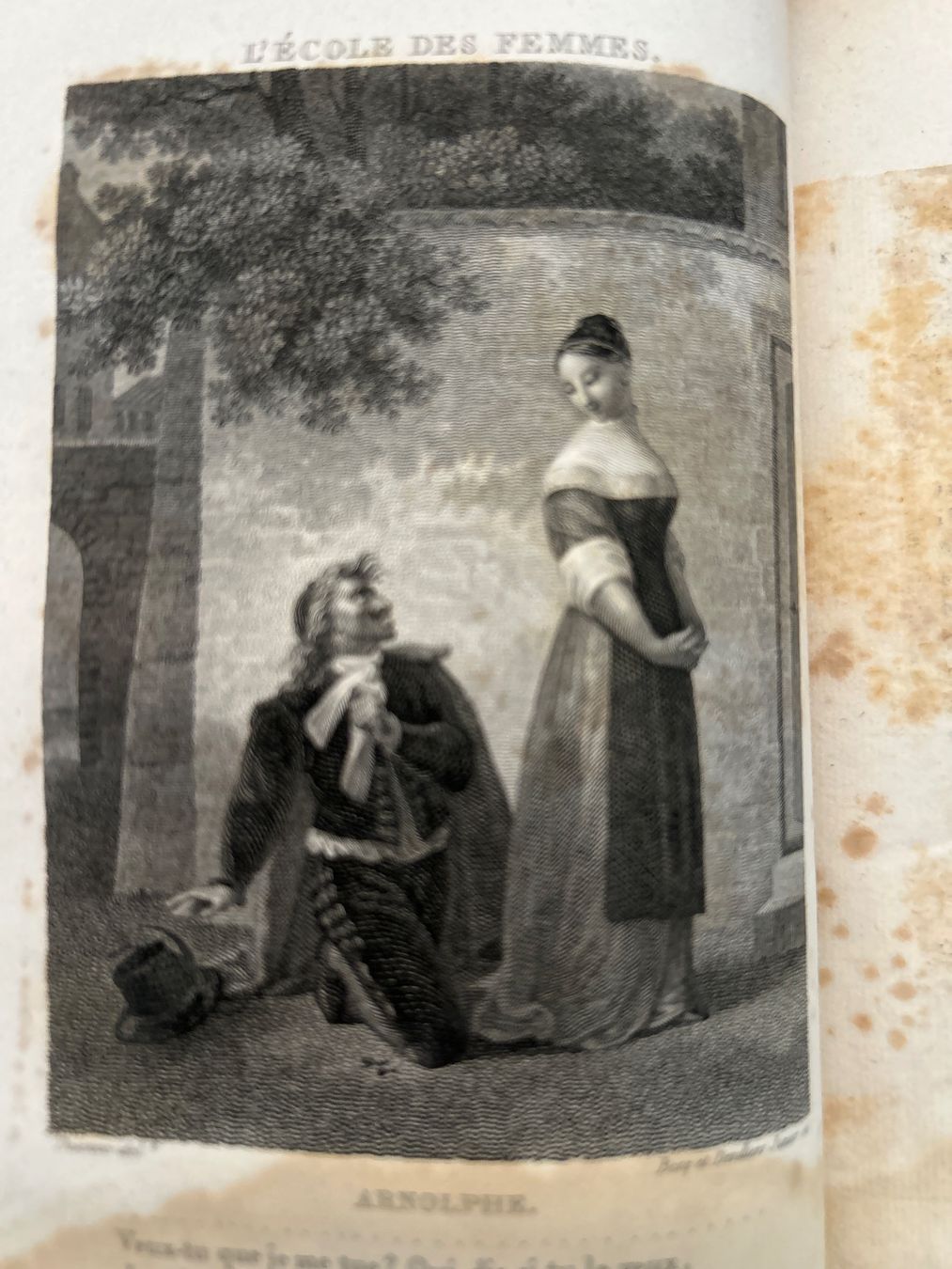 Libri: OEuvres Complètes de Molière Tome III – Usato da Céligny venduto da isa_lgy2 4