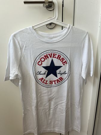 Converse All Star T-Shirt, Kindergrösse XL für 13 - 15 Jähri
