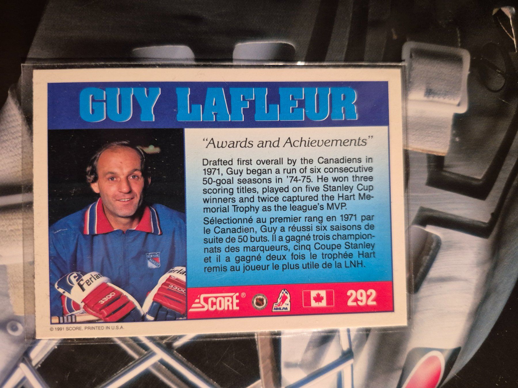 NHL Carte collezionabili: NHL Guy Lafleur Awards and Achievements – Usato da Treiten venduto da Sauber73 1