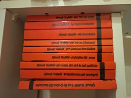 Krimis Sjöwall Wahlöö gebraucht guter Zustand