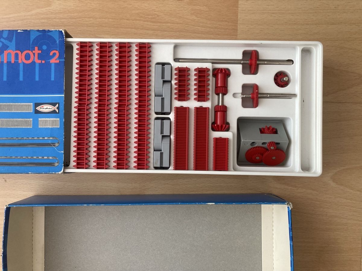 Fischer Baukästen: Fischer Technik Set mot.2 300092  – Gebraucht aus Rombach von polymerase01 5