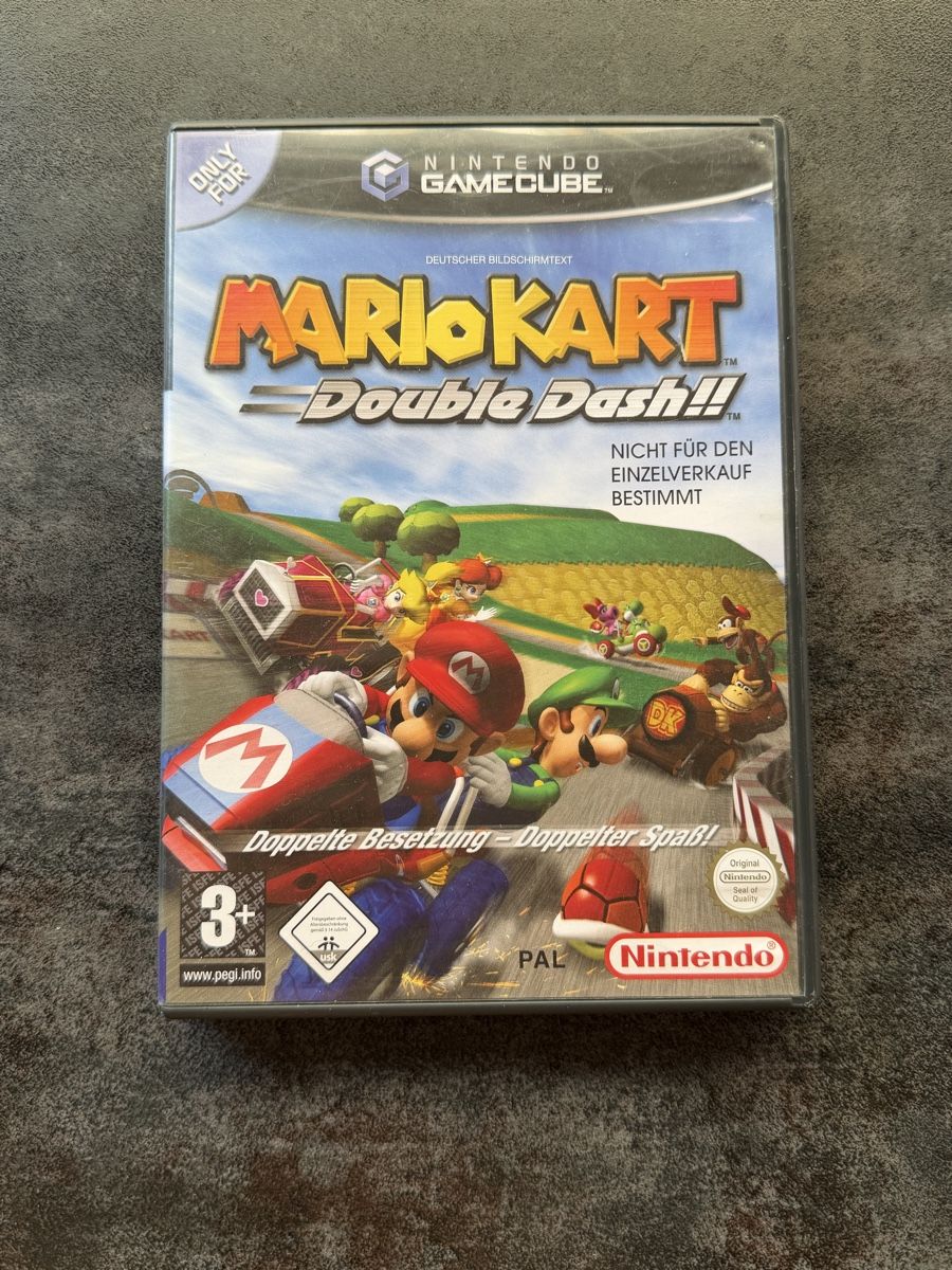 Nintendo Giochi: Mario Kart Double Dash - Nintendo Gamecube – Usato da Kaiseraugst venduto da 420n