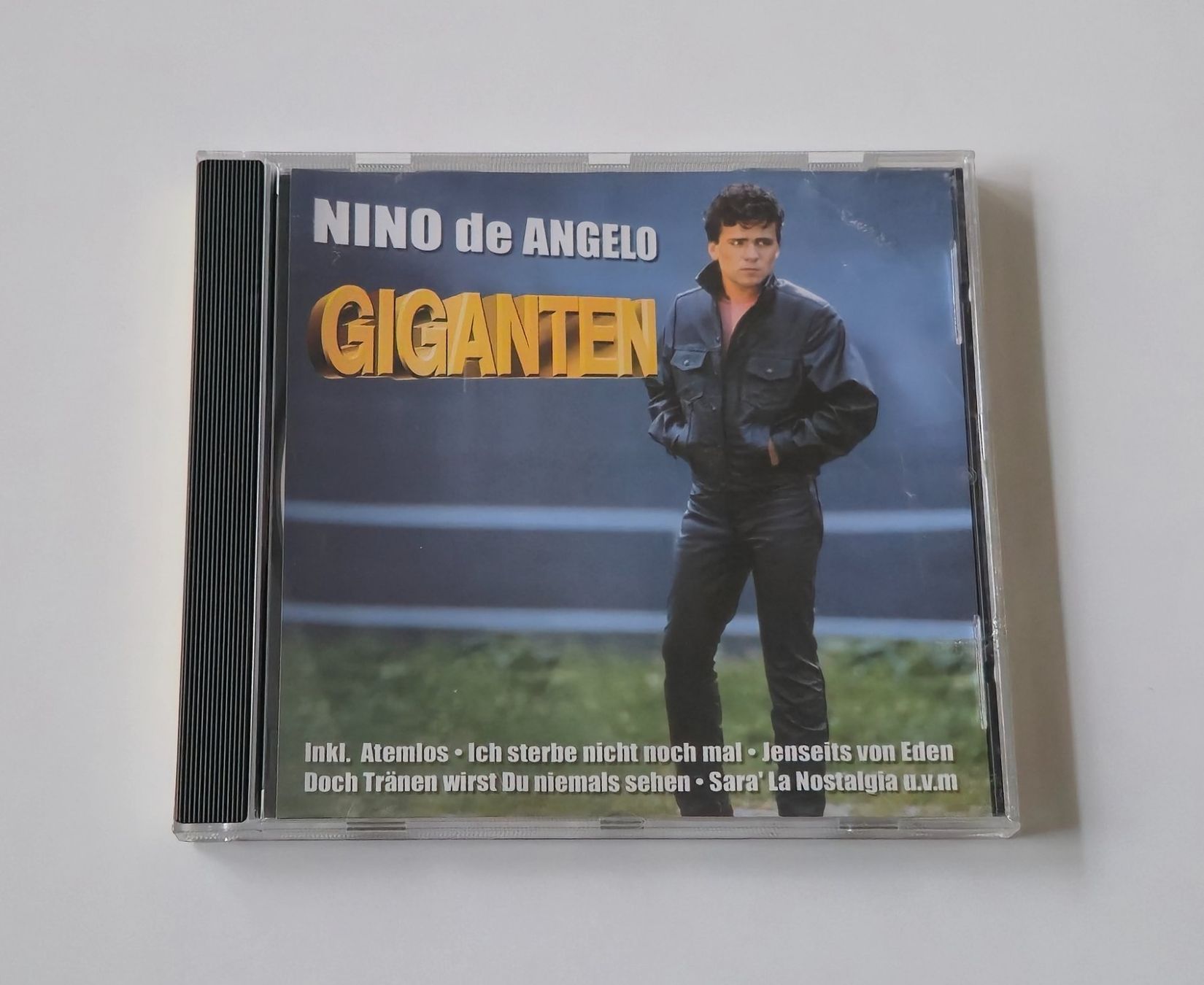 CD: CD Nino de Angelo - Giganten – Usato da Dättlikon venduto da Wundertuete_