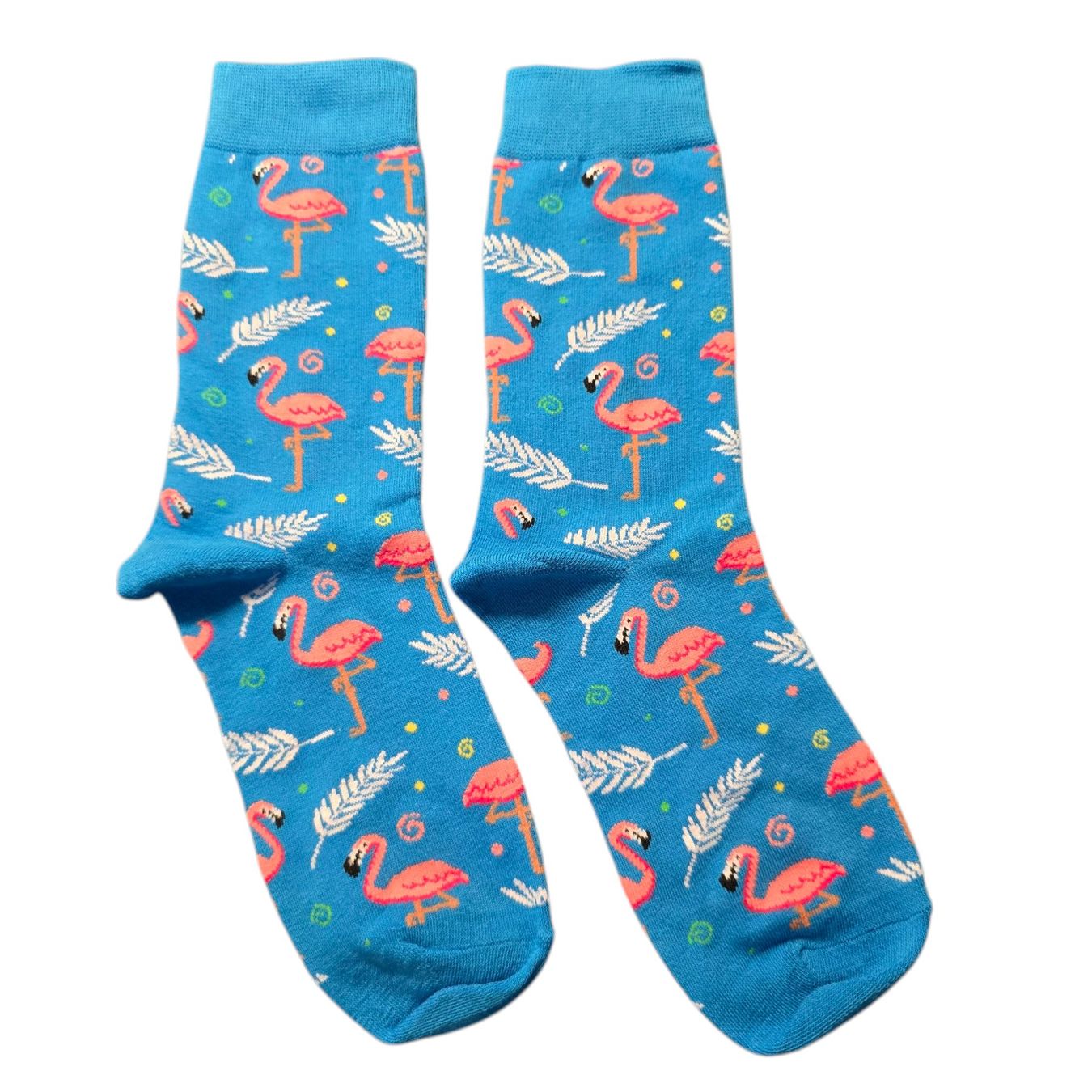 Calze: Socken Flamingos – Nuovo e nell'imballaggio originale da Zürich venduto da amysmith