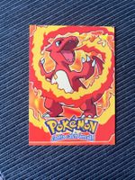 Pokemon Charmeleon Glutexo Non Holo Topps 1.Edition Movie NM