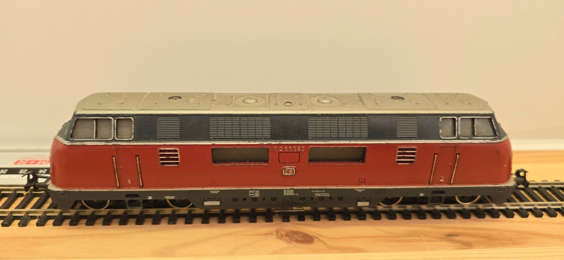 Märklin Modellini di ferrovie: Märklin V200 Diesel Digital – Usato da Büsserach venduto da ModellbahnDepot 1