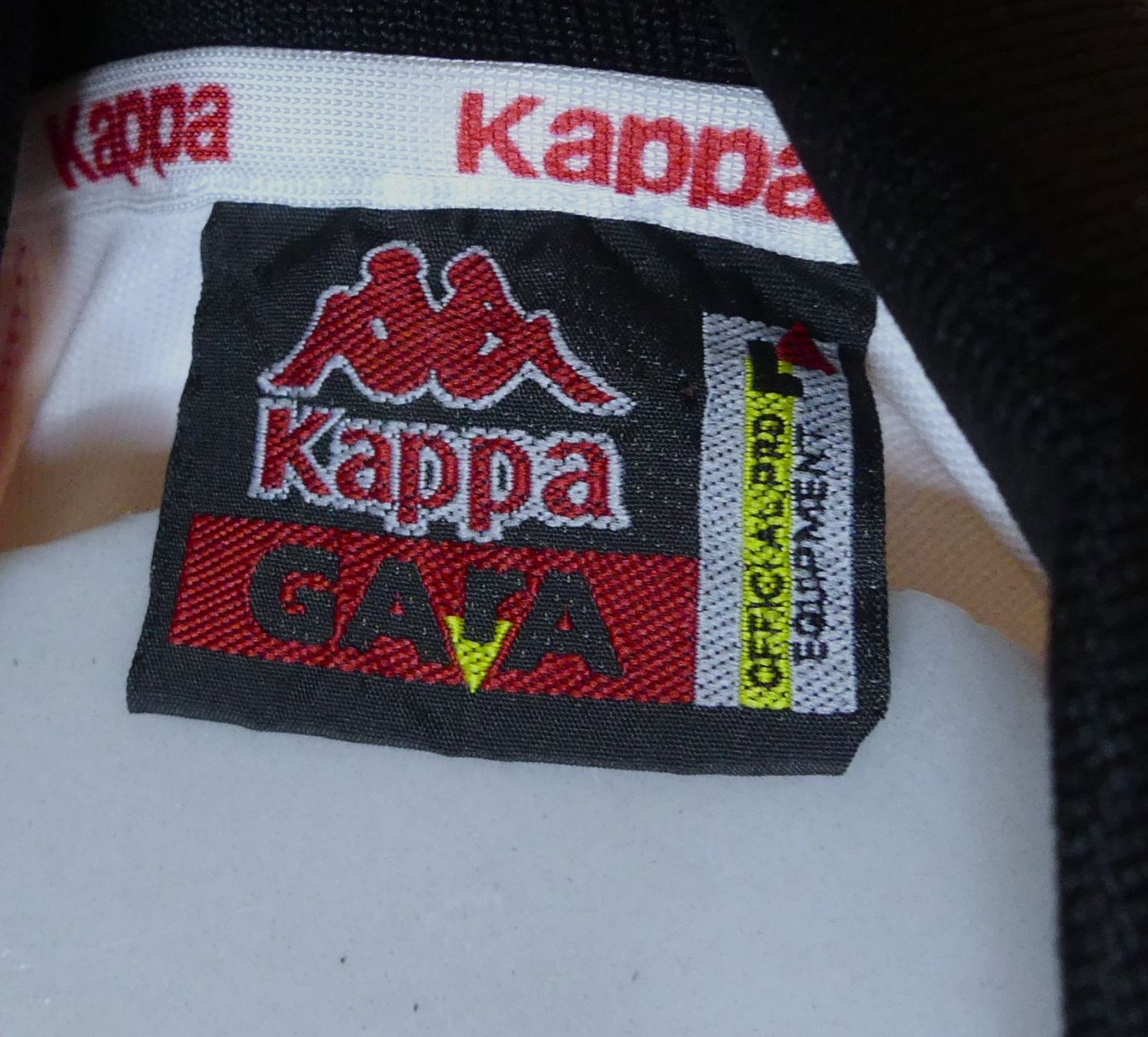 Kappa Canottiere & Pantaloni: Athletic Bilbao, 1997-1998, spécial centenaire, taille L – Usato da Bussigny venduto da Wear_Your_Football 4