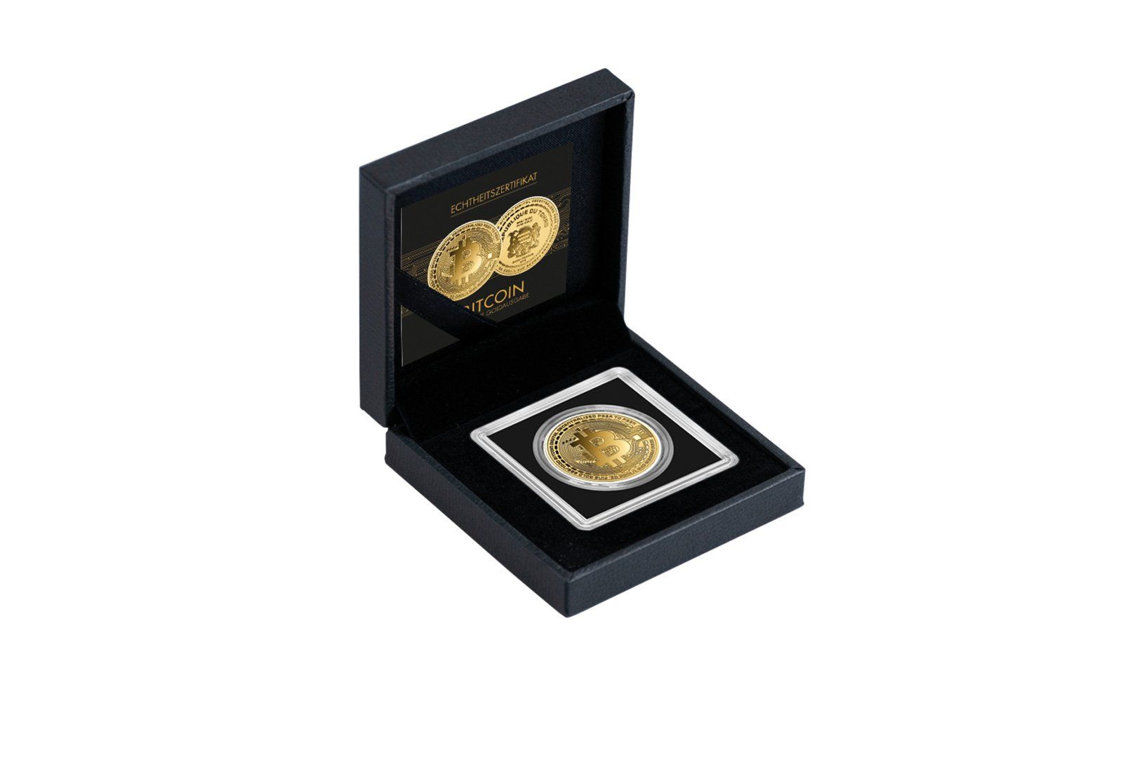 BITCOIN 1/1000 Oz Gold Münze 3000 Francs Chad 2023 999 Gold (Neu und  originalverpackt) in Sulgen für CHF 110 – mit Lieferung auf Ricardo kaufen