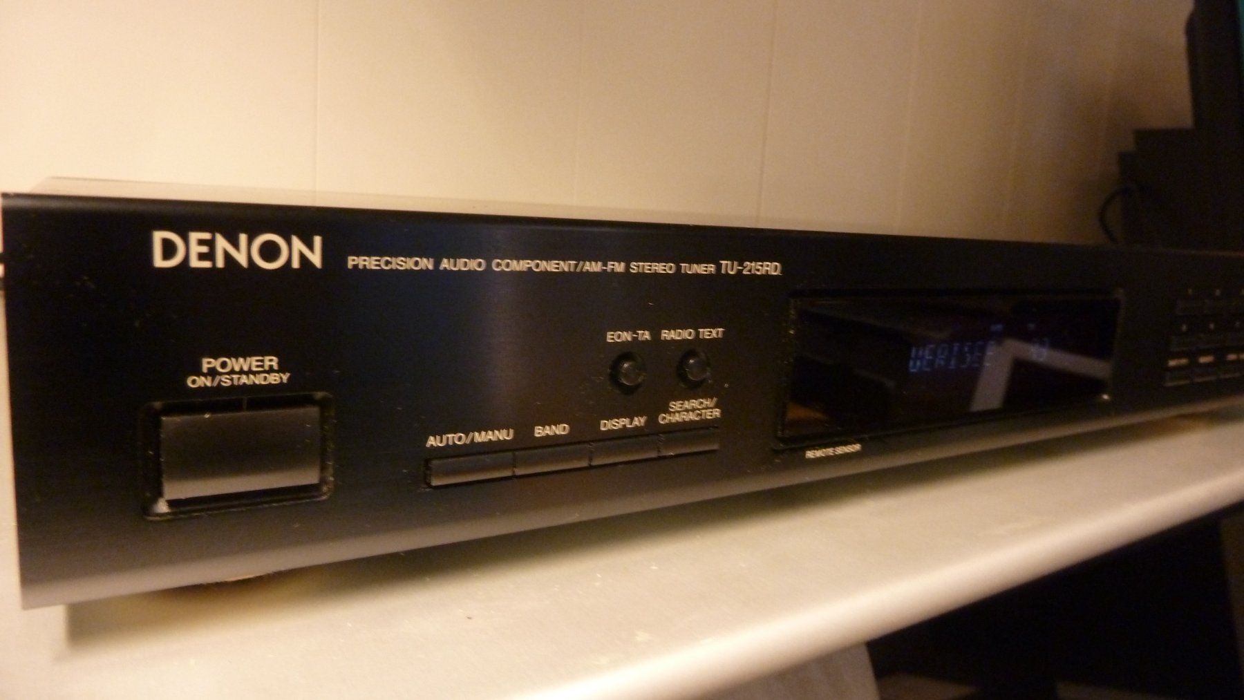 Denon Ricevitori: Denon TU-215 RDS – Usato da Würenlingen venduto da Schneiderhifi