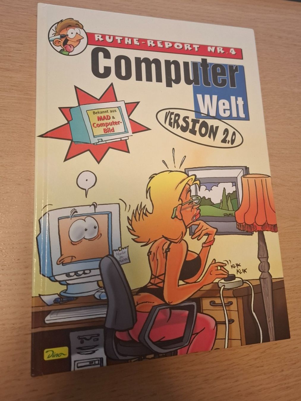 Fumetti: Ruthe-Report Nr.4: Computerwelt Version 2.0 - Kult Comic! – Usato da Kollbrunn venduto da Intervall
