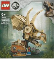LEGO JURASSIC WORLD 76969 DINOSAUR FOSSILS : TRICERATOPS SKU
