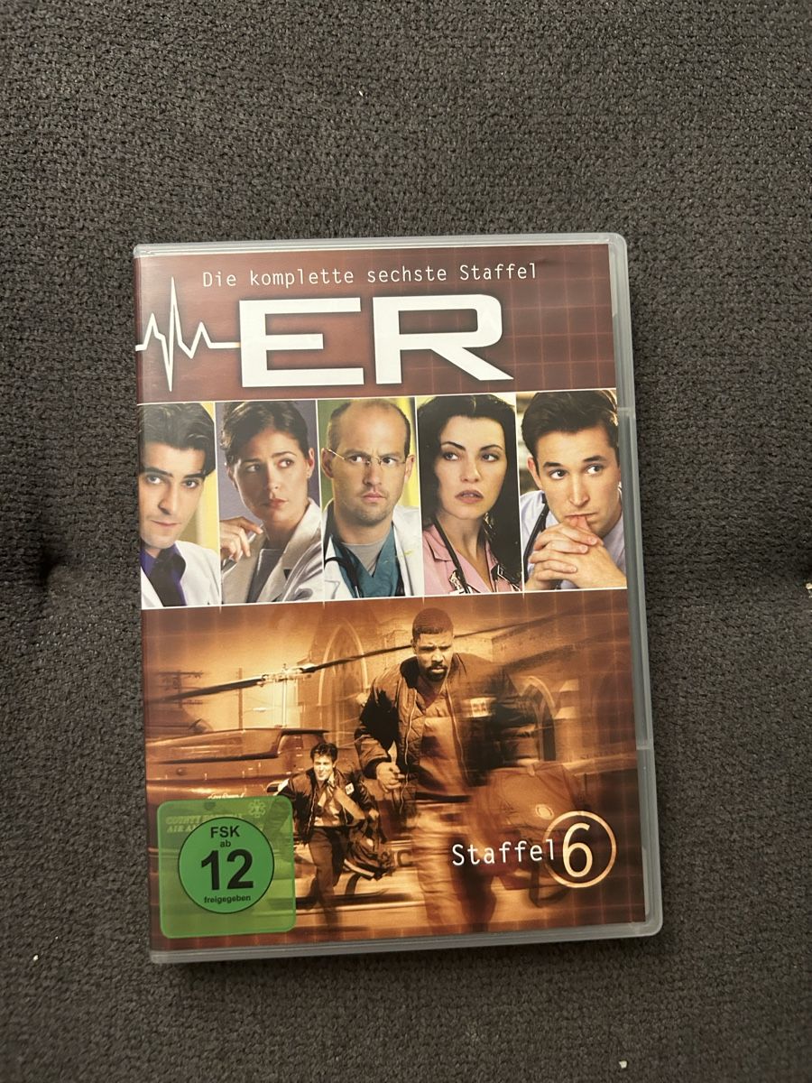 Tutti i DVDs: Emergency Room - Staffel 6 – Usato da Buchs ZH venduto da SegerLegende